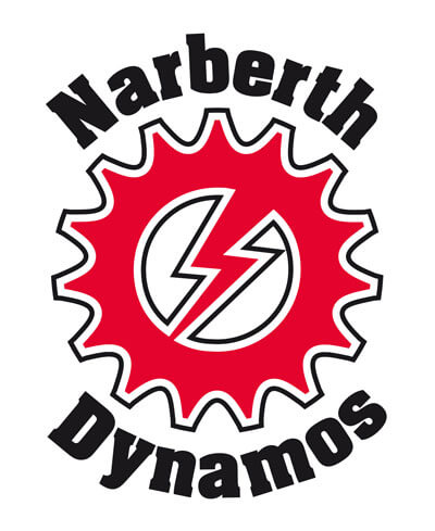 Narberth Dynamos Cycling Club logo